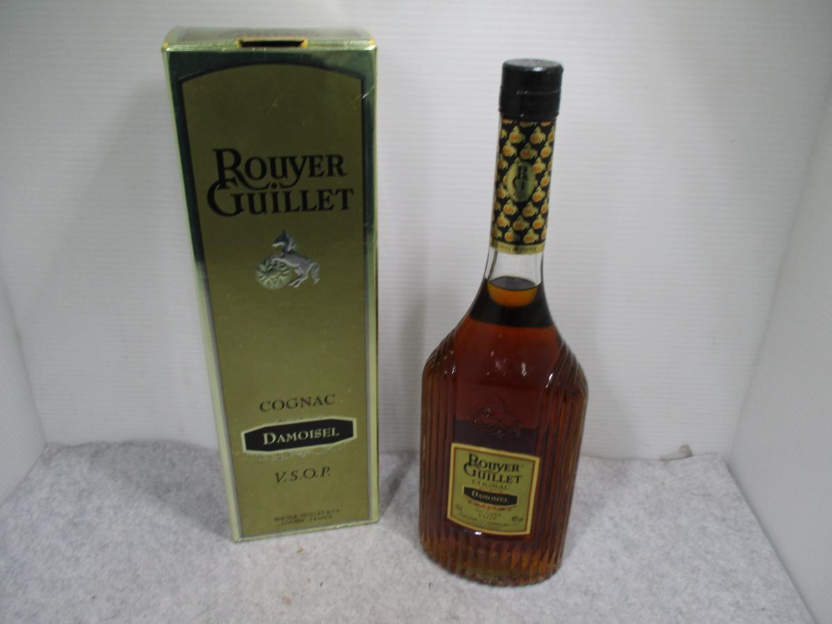 古酒◇ROUYER GUILLET/ルイエギレ DAMOISEL VSOP 700ml 40% 箱付