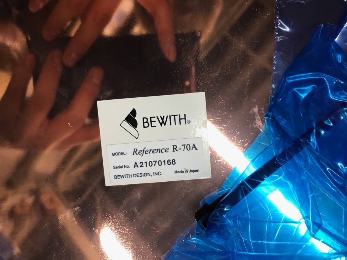 専用です。他の方の購入はご遠慮ください。 BEWITH 安定化電源 Reference 「bewith - Yahoo!オークション R-70A R