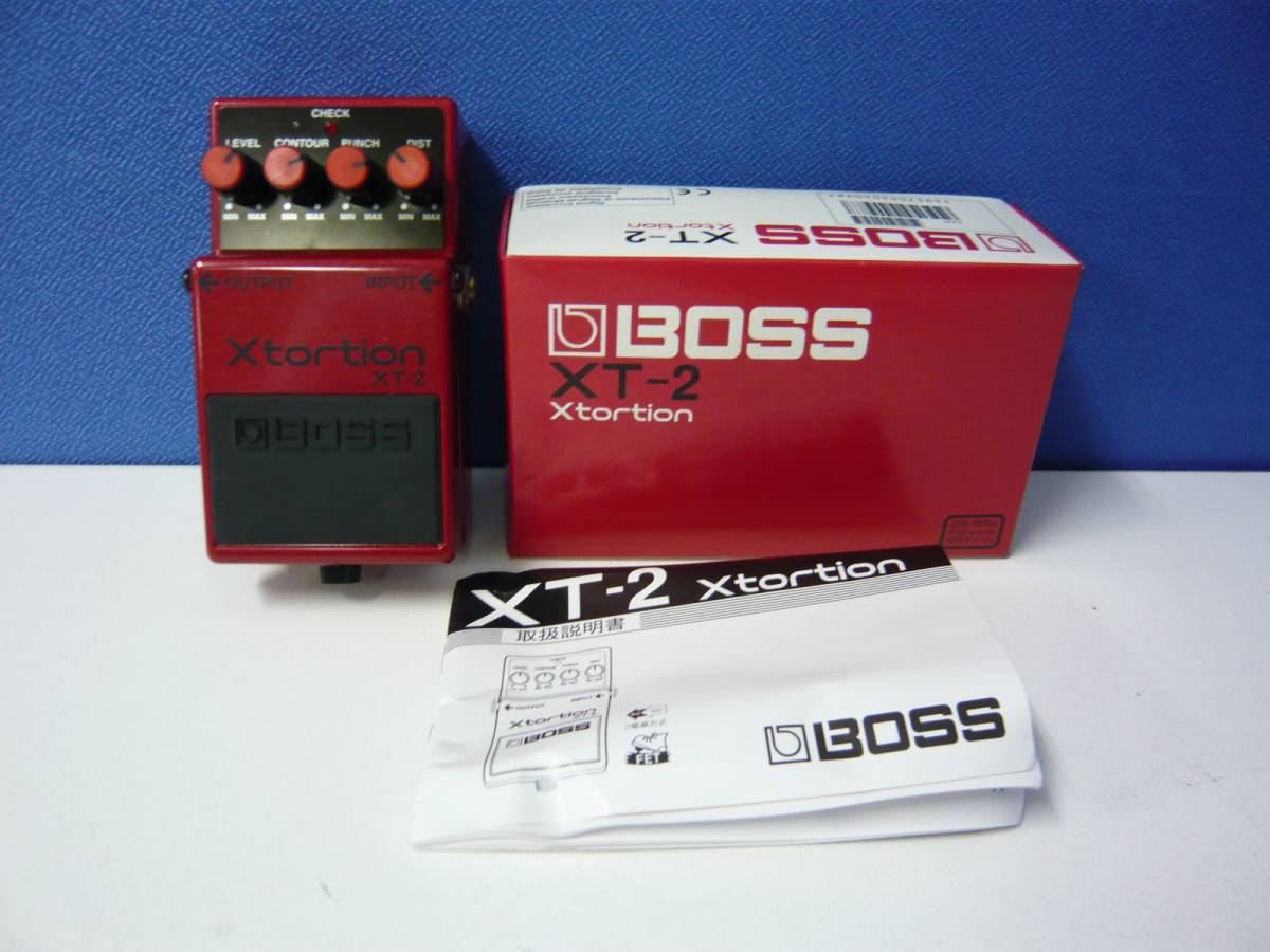 XT-2 Xtortion Boss (Silver Label) | Reverb Canada ボス(BOSS)|BOSS 