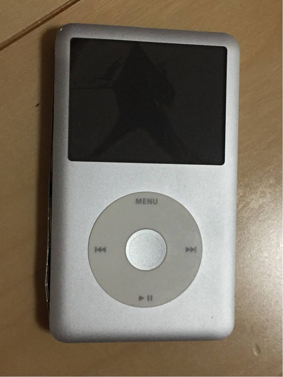 I POD classic 120GB ジャンク品　　値下げしました ☆ジャンク☆Apple アップル iPod classic 120GB A1238 第6世代