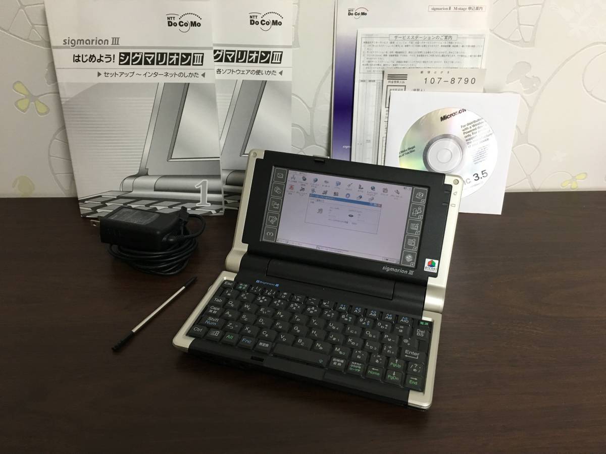 バッテリー新品交換】sigmarionIII シグマリオン3 フルセット【美品 