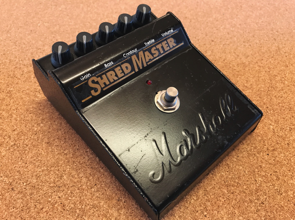 英国製・Marshall SHRED MASTER マーシャル モトローラチップ Marshall