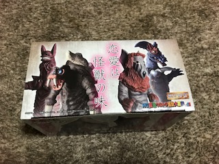 未開封】 HG原色ウルトラ怪獣大百科 その6 ～恋愛は怪獣の味～ HG