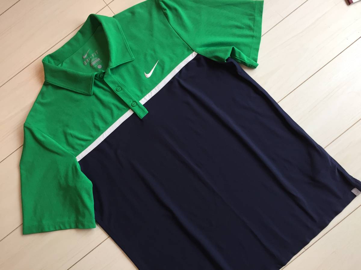 ○メンズ○NIKEナイキ/ロジャーフェデラー着用モデル/テニスシャツL○