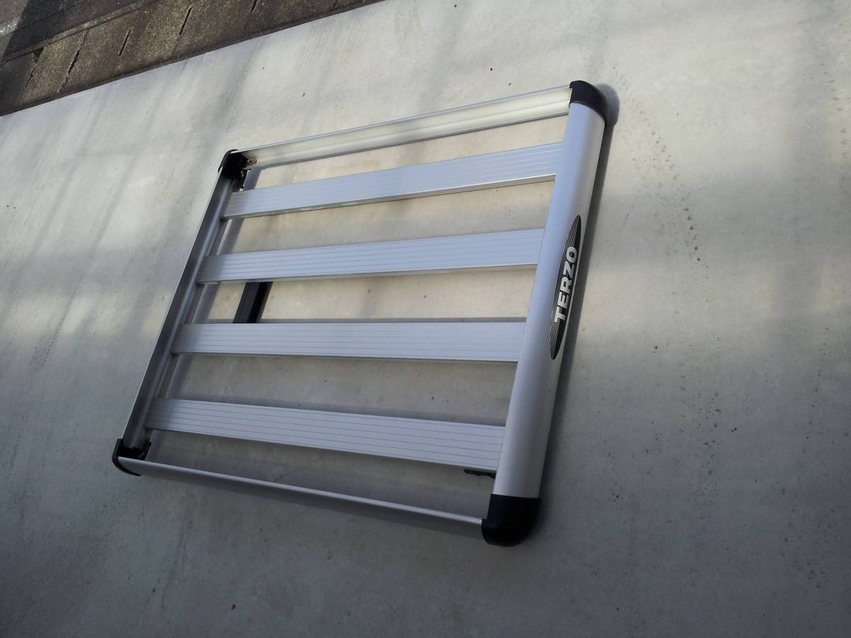 TERZO ルーフラック アルミ ルーフキャリア