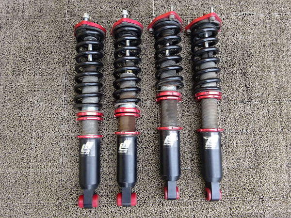 Buddyclub バーディークラブ Grx1 Grx130 Grx133 マークx フルタップ 車高調 減衰調整 ピロ Grs180 Grs1 クラウン Gse Is250 サスペンションキット 一式 売買されたオークション情報 Yahooの商品情報をアーカイブ公開 オークファン Aucfan Com