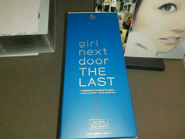直筆サイン入り】GIRL NEXT DOOR girl next door THE LAST 直筆サイン入り】GIRL NEXT DOOR girl next door THE LAST