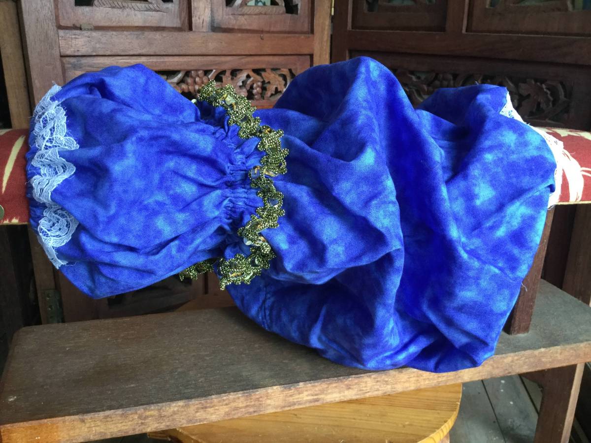 アフガンハウンドドッグのスヌード(ハンドメイドのNO7 G_1