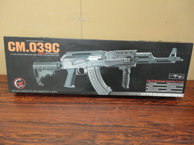 111-E⑨283 CM 039C CIMA 電動ガン AK47