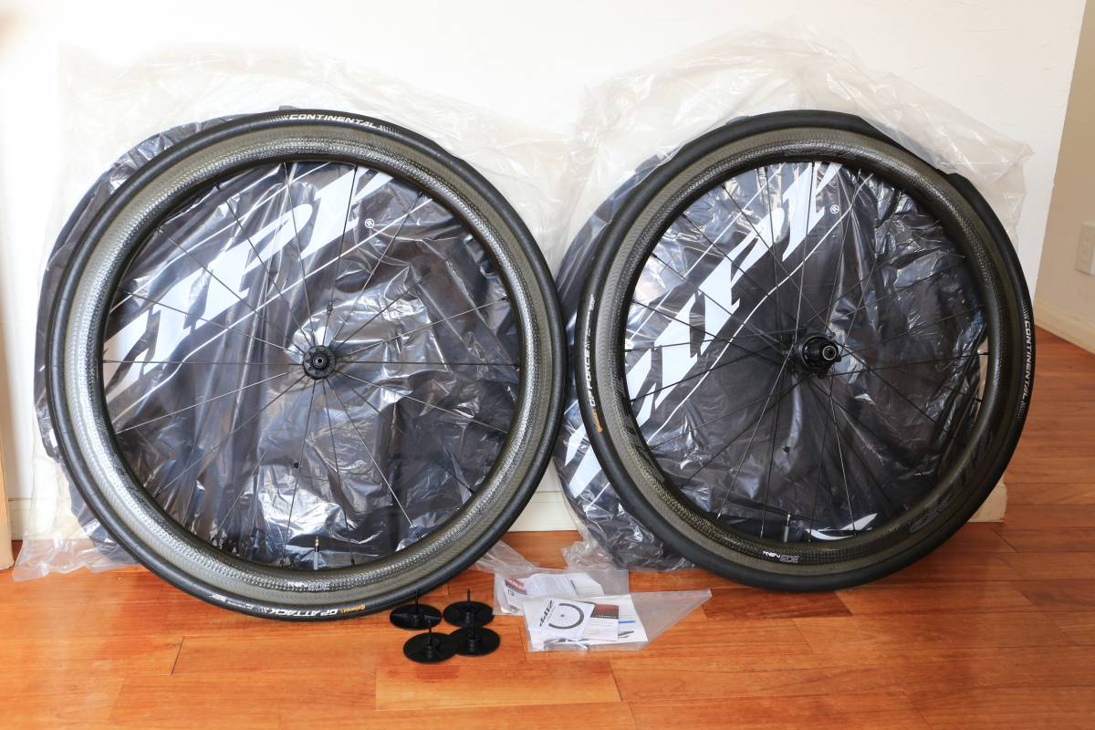 zipp 303 nsw シマノハブ　コンチネンタル　アタック＆フォースⅢ　美品中古