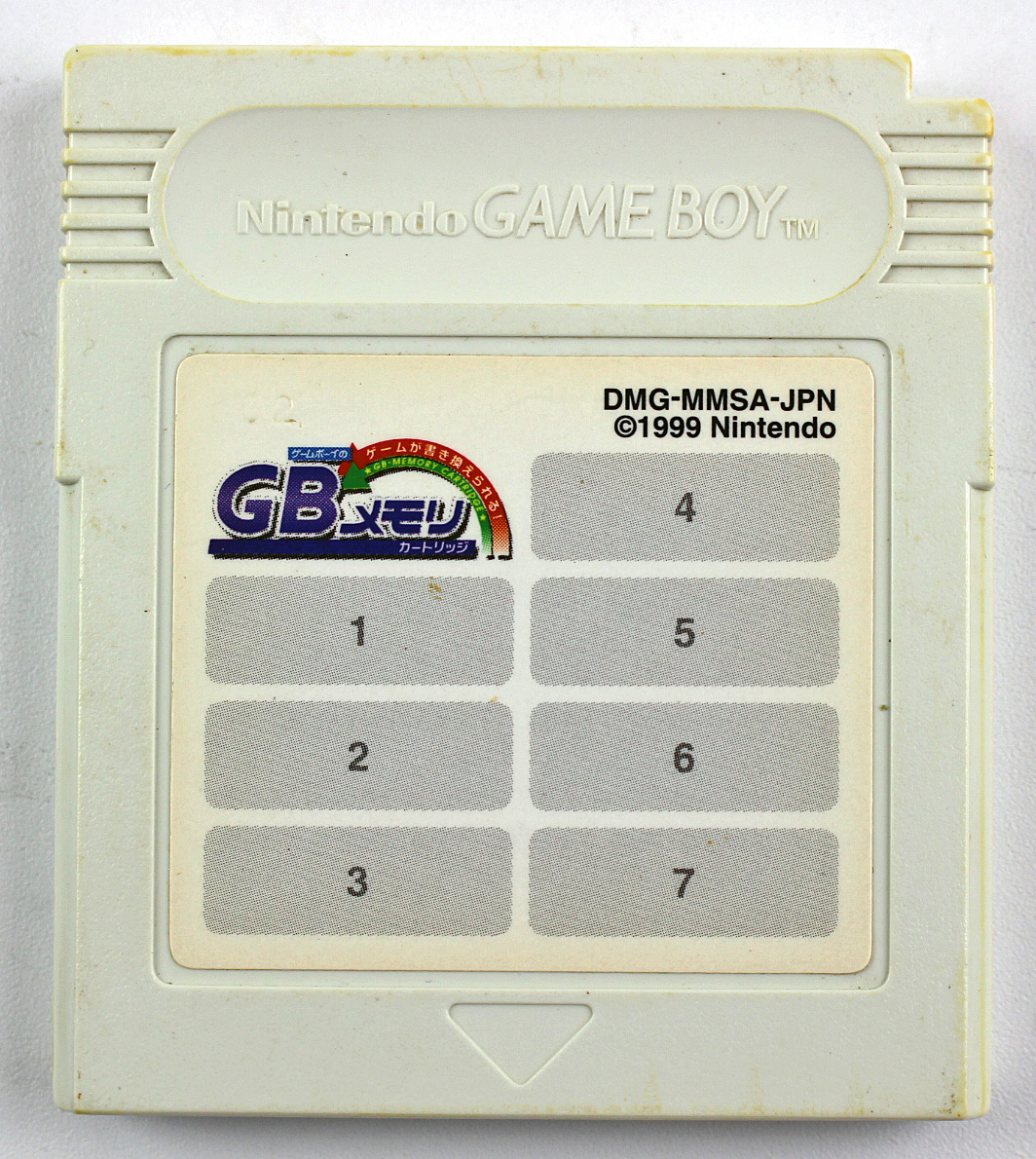 ◇中古品◇GBメモリカートリッジ （ゲームボーイ用 書き換え 