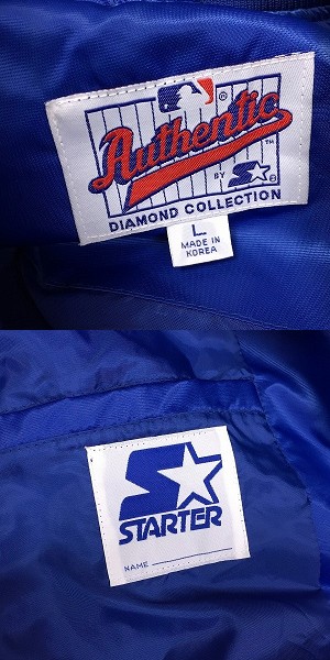 ○MLB スターター製 カンサスシティ ロイヤルズ オーセンティック