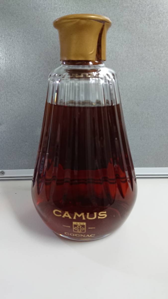 カミュ カラフェ バカラ CAMUS 古酒 クリスタルボトル コニャック 替栓
