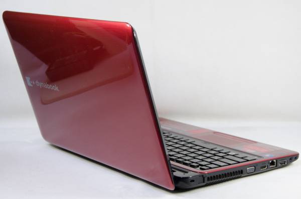 美品 極上真紅☆東芝 dynabook T350/56AR☆高速Corei5/無線/BD/4G/640G/