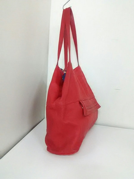 シーバイクロエ SEE BY CHLOE バッグ トートバッグ レザー レッド -