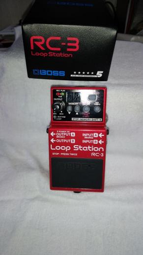 ☆美used☆ BOSS ( ボス ) / RC-3 ループステーション BOSS RC-3 Loop