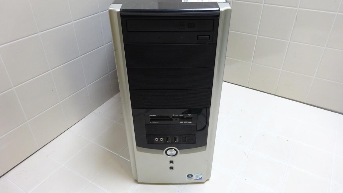 WIn10済MOUSECOMPUTER　CORE2　E8500　　4GB　250GB　　NVIDIA　GTS450　　デスクトップ　WPS　Office2016搭載　動作品