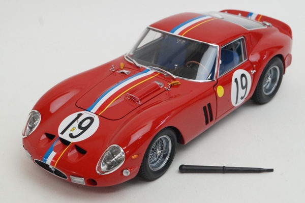 1⁄18 京商 Ferrari フェラーリ250GTO 1⁄18 レッド 京商 1⁄18 京商 Ferrari フェラーリ250GTO 1⁄18 レッド 京商