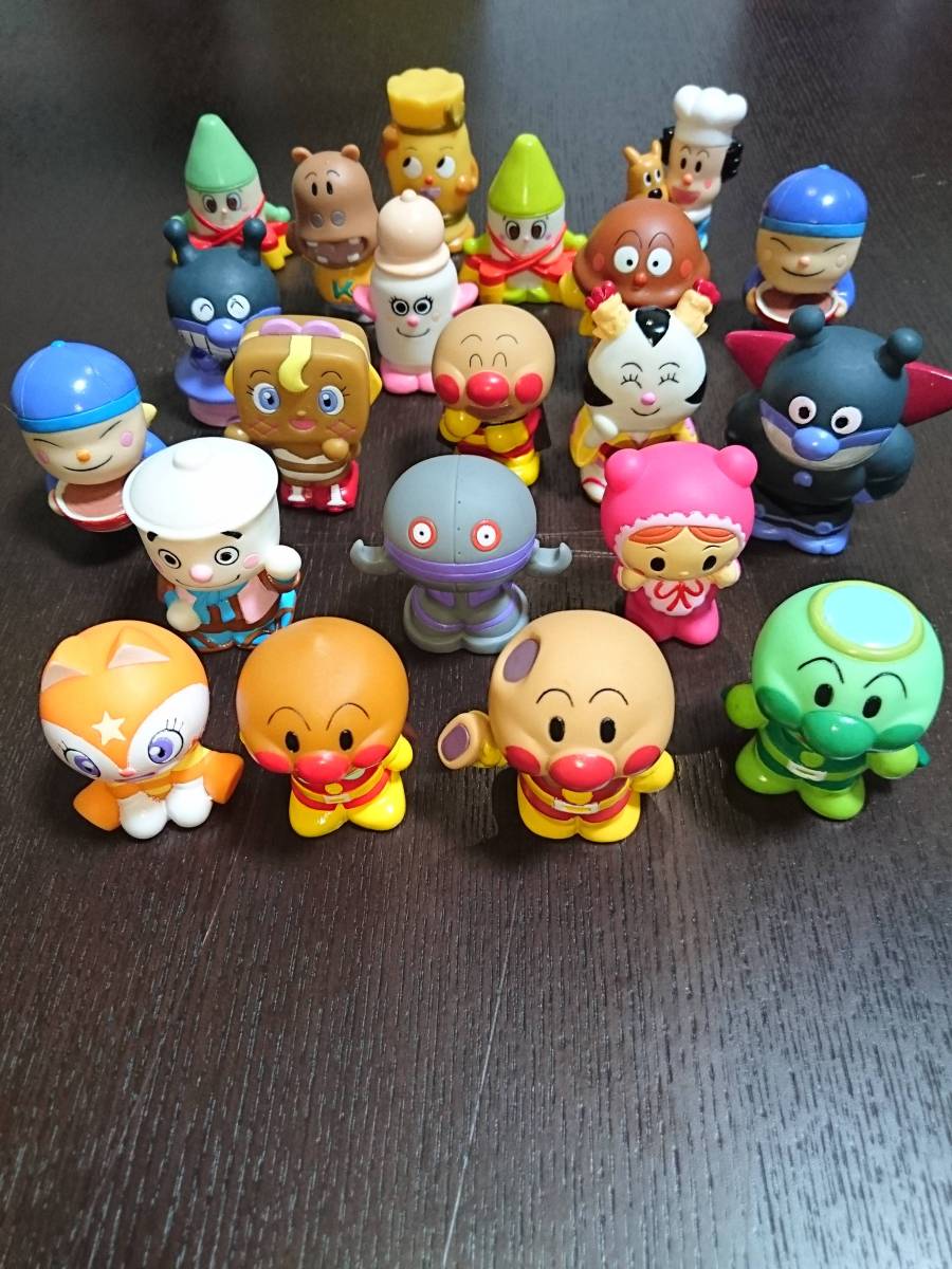 1996年 04年 アンパンマン 指人形 21体セット レア ニャニィ だだんだん てんどんまん アンパンマン 売買されたオークション情報 Yahooの商品情報をアーカイブ公開 オークファン Aucfan Com
