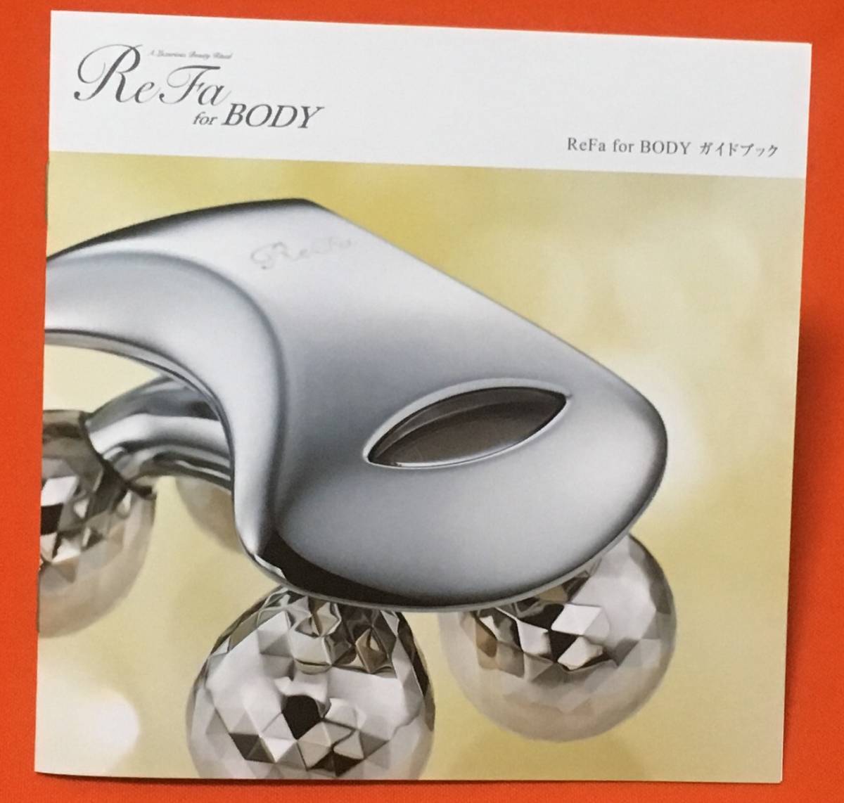 リファフォーボディ - ReFa for BODY | 商品情報 | ReFa（リファ
