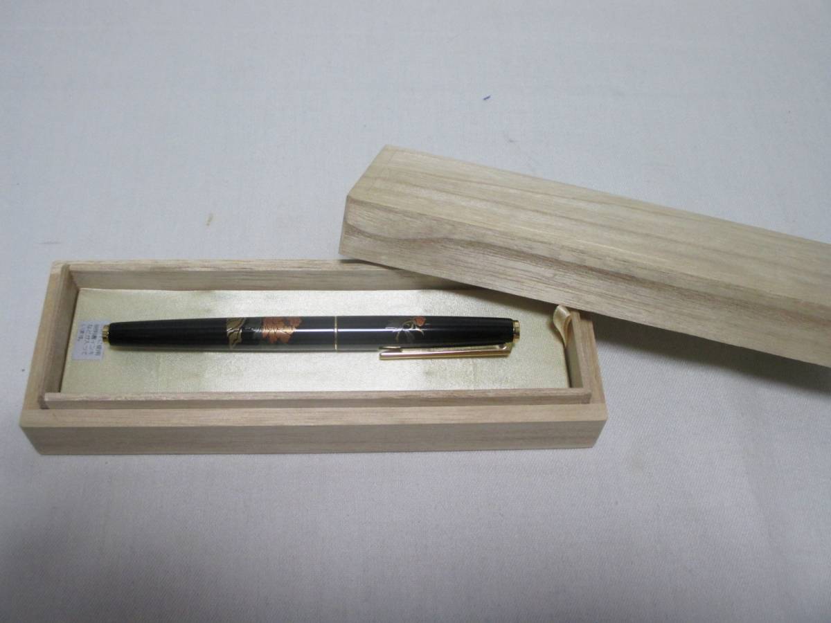 PILOT/パイロット 蒔絵万年筆 国光会 14Kー585 M 極上美品!! 万年筆