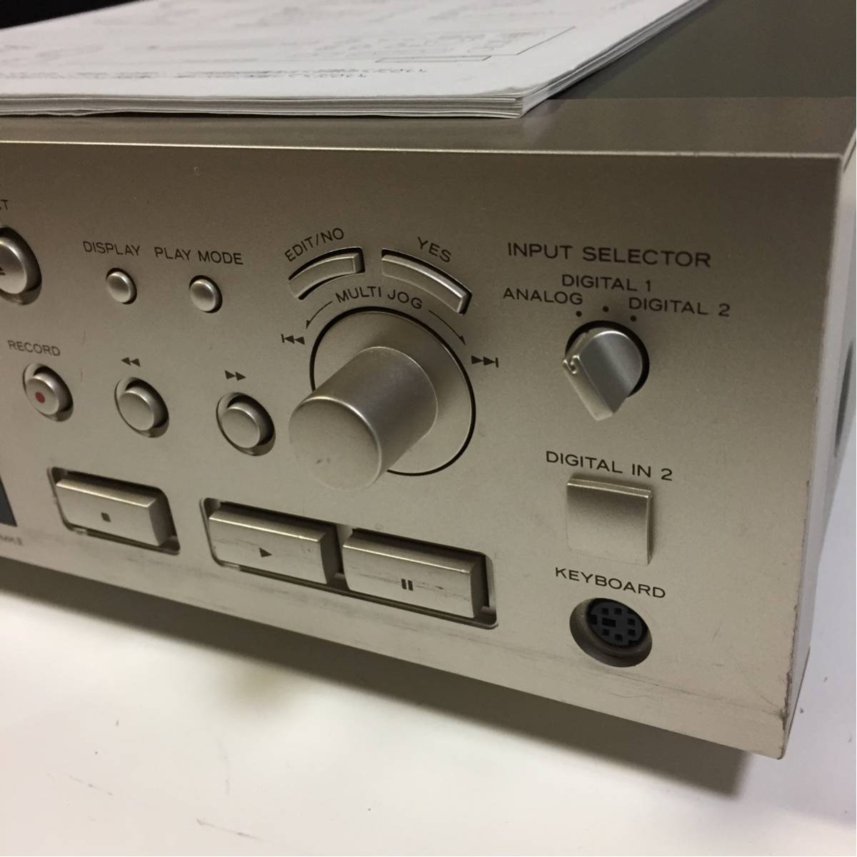 TEAC MD-5MK2 MD デッキ プレーヤー 【公式通販】