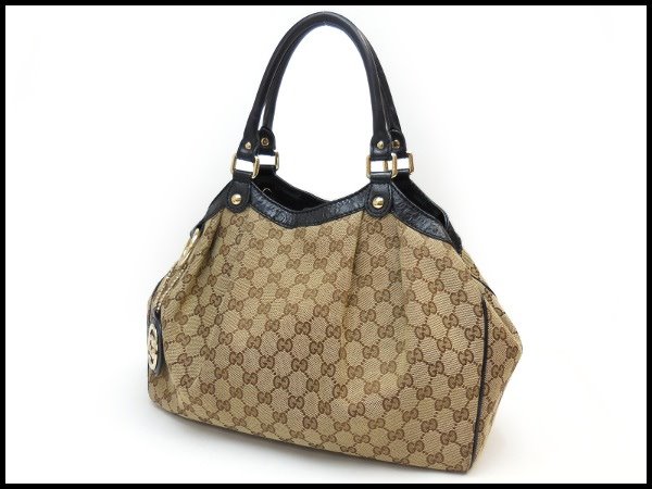 GUCCI グッチ GGキャンバス スーキー トートバッグ 211944 グッチ 