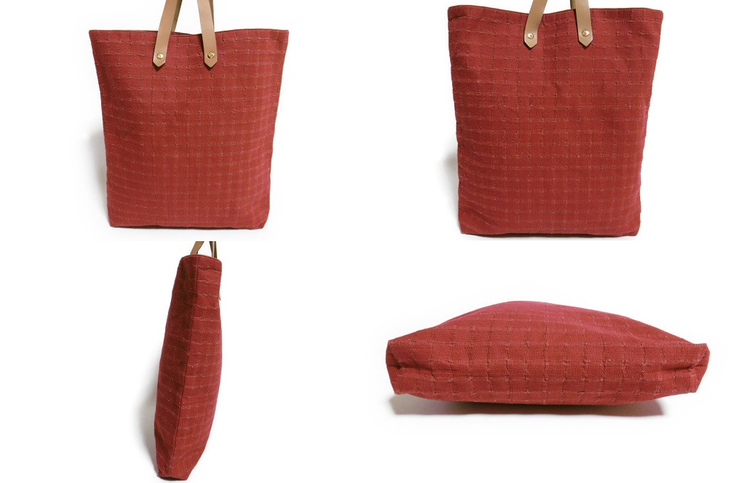 良品1円～HERMES エルメス キャンバス×レザー アメダバ トートバッグ