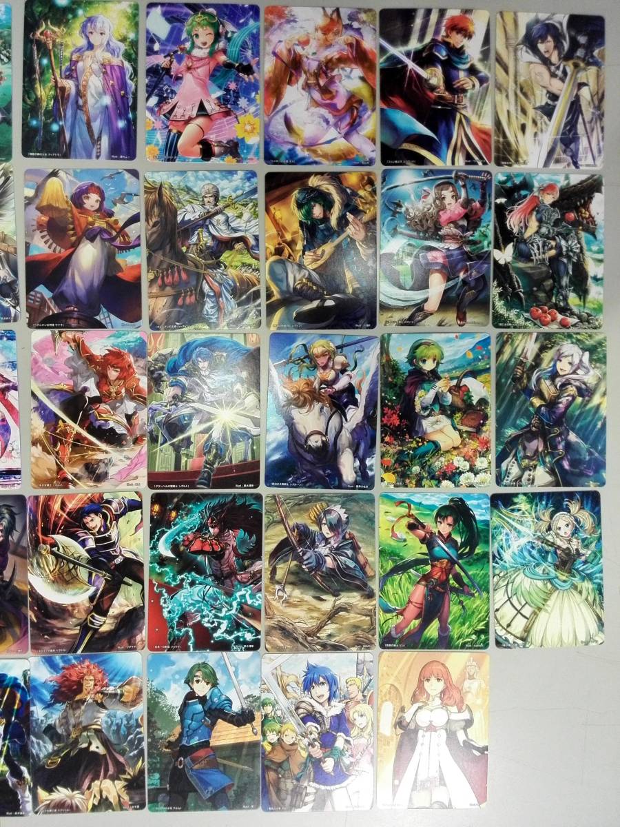 マナ様　リクエスト　FEサイファ　マーカー　&バッジ ファイアーエムブレム サイファ マーカー 44種セット マナ様