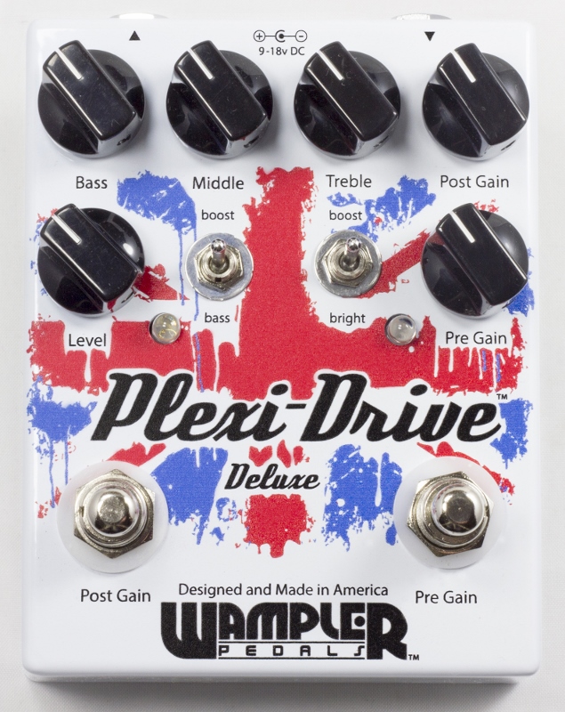 新品 即納 Wampler Pedals Plexi-Drive Deluxe オーバードライブ