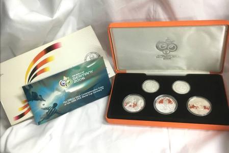 美品 記念コイン 2006年 FIFA ワールドカップ ドイツ大会 公式記念