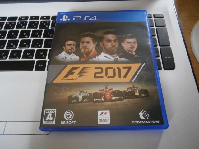 PS4　F1　2017