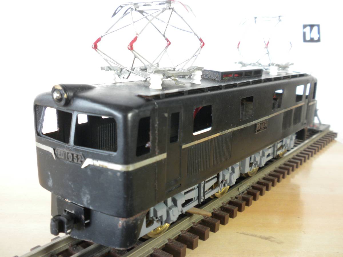 O KTM/ED10形電気機関車 完成品 3線 AC.仕様 №14(Oゲージ)|売買されたオークション情報、yahooの商品情報をアーカイブ ...