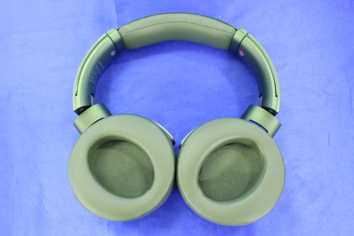 ソニー ワイヤレスヘッドホン MDR-XB950N1 グリーン【ジャンク品