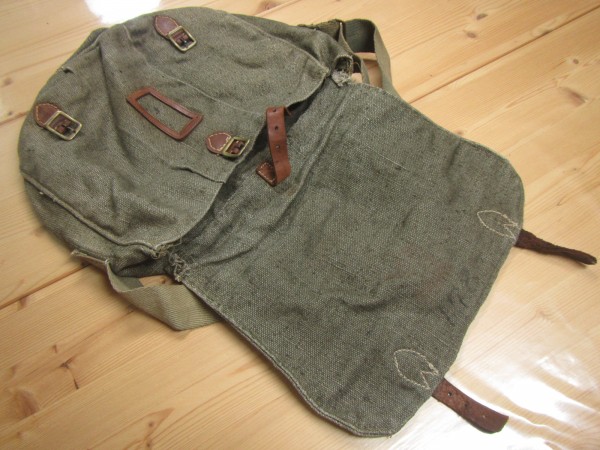 詳細不明 戦時中 雑 雑嚢 大日本帝国陸軍 帝国海軍 ミリタリーショルダーバッグ 中古