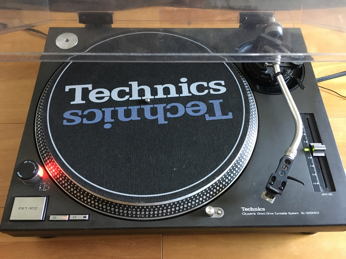 テクニクス Technics SL-1200MK3 ターンテーブル お買い得商品 