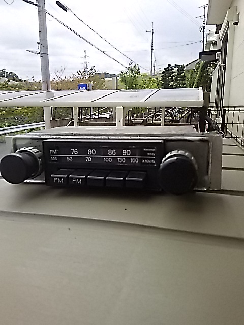 空冷ビートル national ラジオ