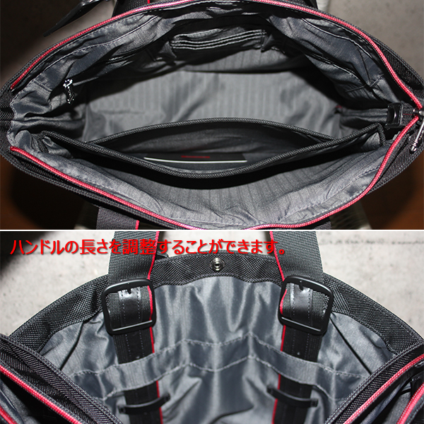 新品☆TUMI☆コンパニオントート・レザー×FXTバリスティックトート