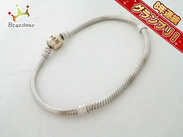 パンドラ PANDORA アクセサリー（腕） ブレスレット 金属素材×K14YG