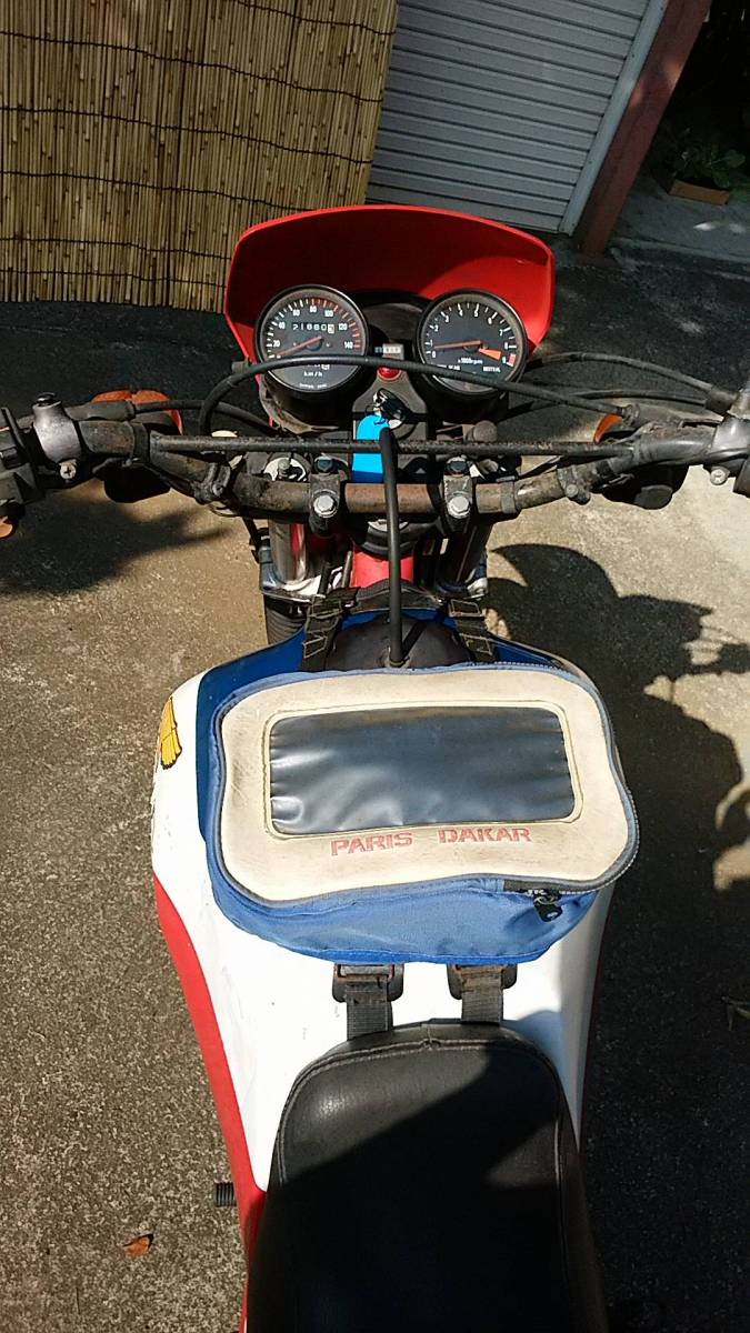XL250R Paris アドベンチャー流行りの裏で注目される昭和ラリーレイド