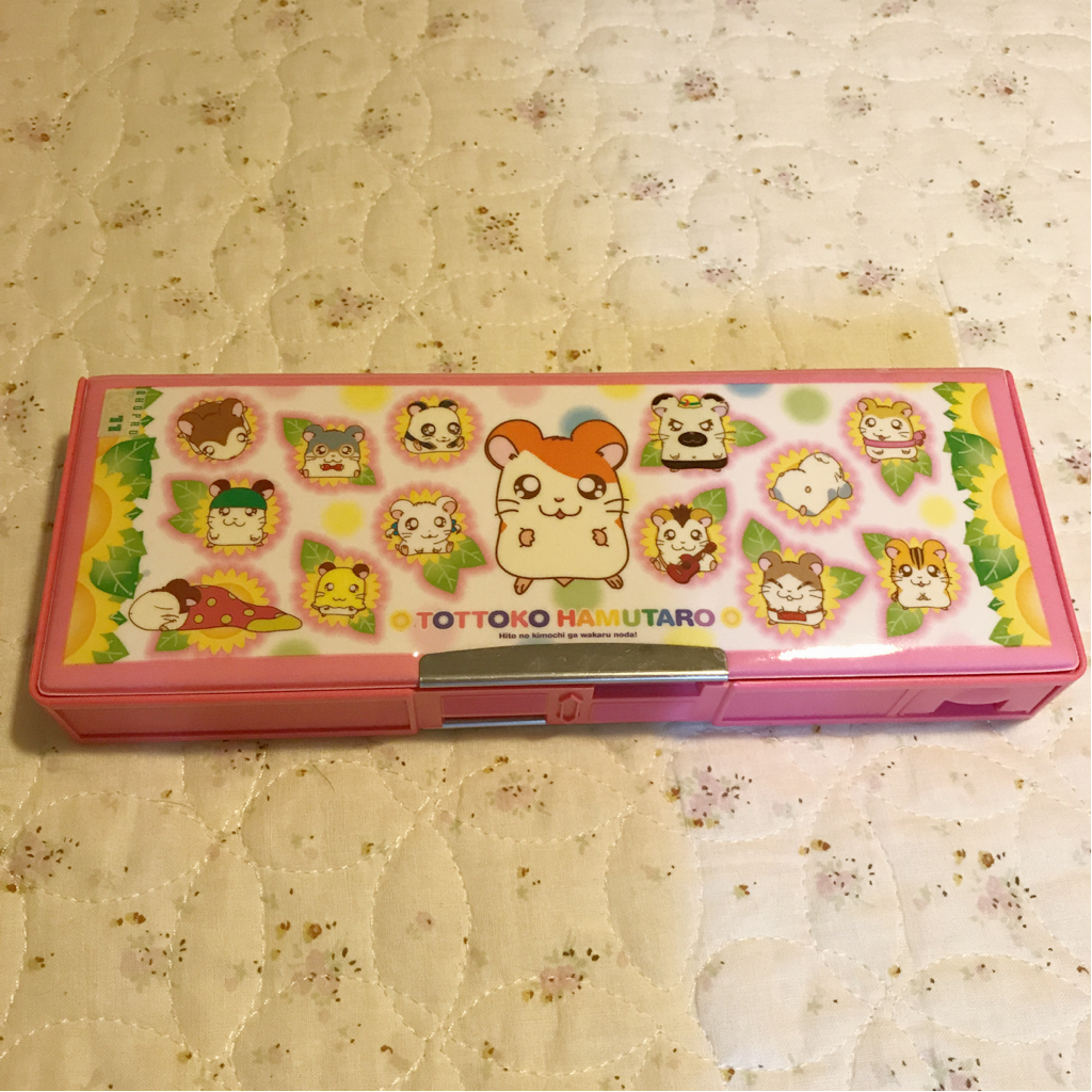 文具セット 筆箱 お道具箱 鉛筆 とっとこハム太郎セット ワンピース