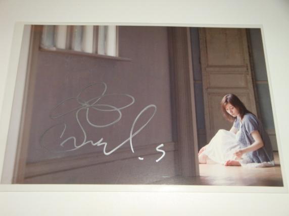 非売品☆柴田淳 直筆サイン入りポストカード 柴田淳 サイン(保護包装