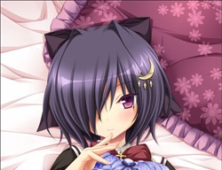 アオイトリ げっちゅ屋特典抱き枕カバー　パープルソフトウェア 克 あきお_1