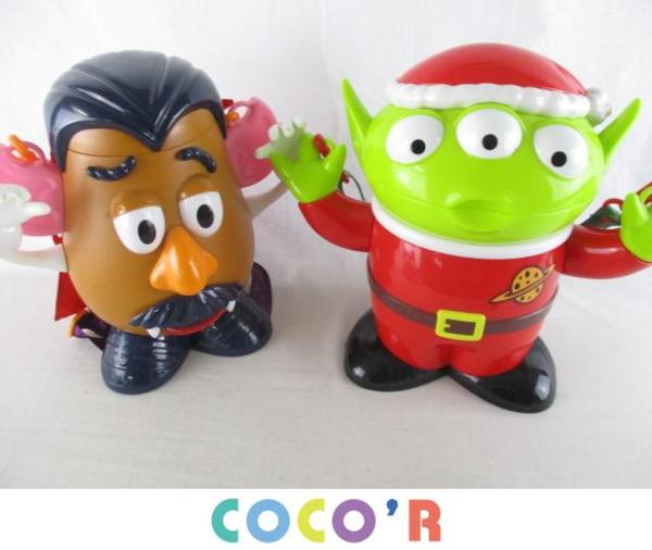 品 同梱可 ディズニー ハロウィン Mr ポテトヘッド ポップコーンバケット 15 吸血鬼 リトルグリーンメン 2点 グ ディズニー 売買されたオークション情報 Yahooの商品情報をアーカイブ公開 オークファン Aucfan Com