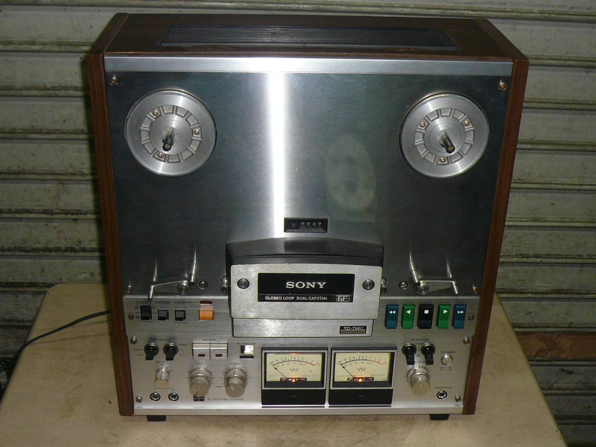 TC-7960 SONY オープンリールデッキ オープンデッキの修理 TC-R7 