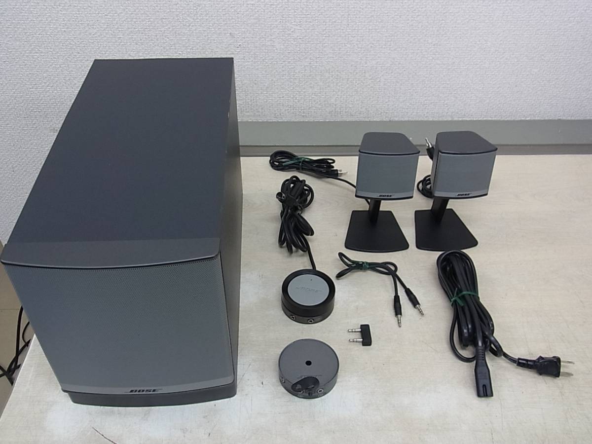 PC周辺機器 BOSE コンパニオン3 シリーズII 拡張パーツ1点付き