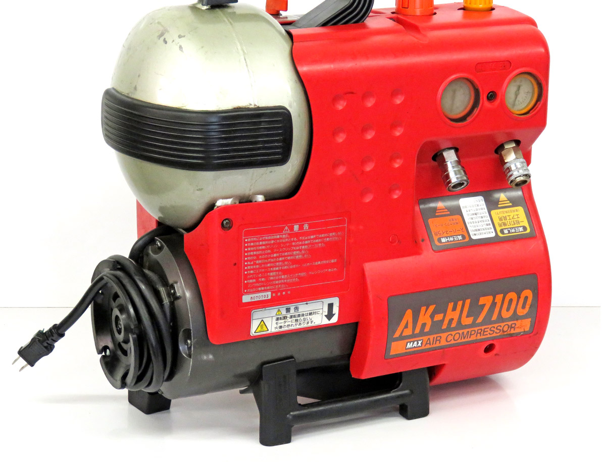 MAX スーパーエア コンプレッサ AK-HL7100 5 50Hz の入札履歴 - 入札者 