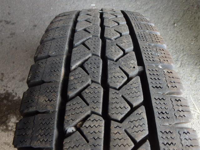 165R14/6PR スタッドレスタイヤ 2本 BS VLI