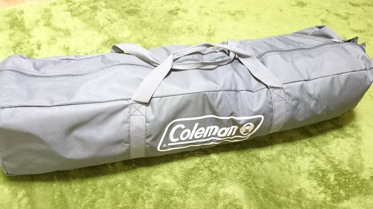 展示品 即決 Coleman コールマン パーティーシェイド 360 ライムグリーン タープ キャンプ アウトドア 大型