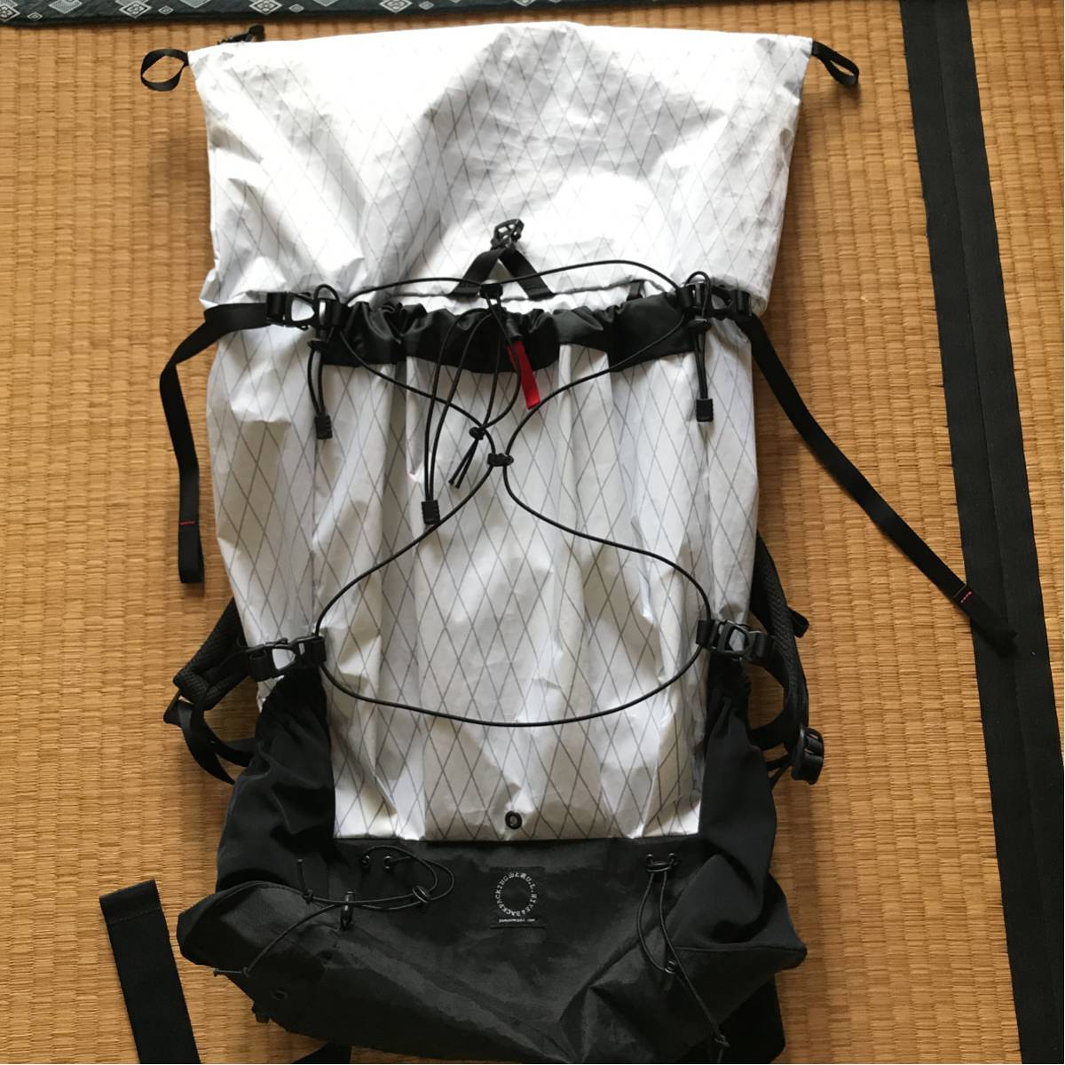【美品】山と道 THREE Mサイズ 40L【使用回数2回】_1